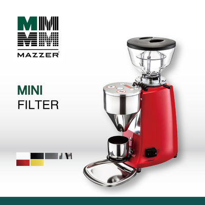 MAZZER MINI Filter过滤式单品磨电控版