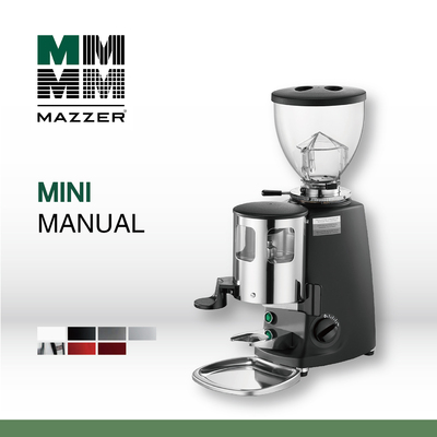 MAZZER MINI MANUAL手动版磨豆机