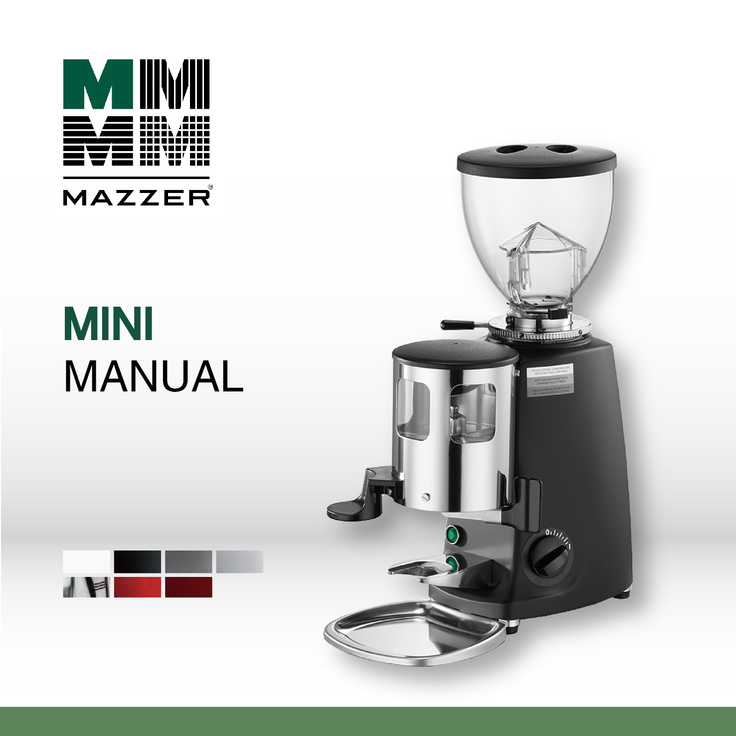 MAZZER MINI MANUAL手动版磨豆机