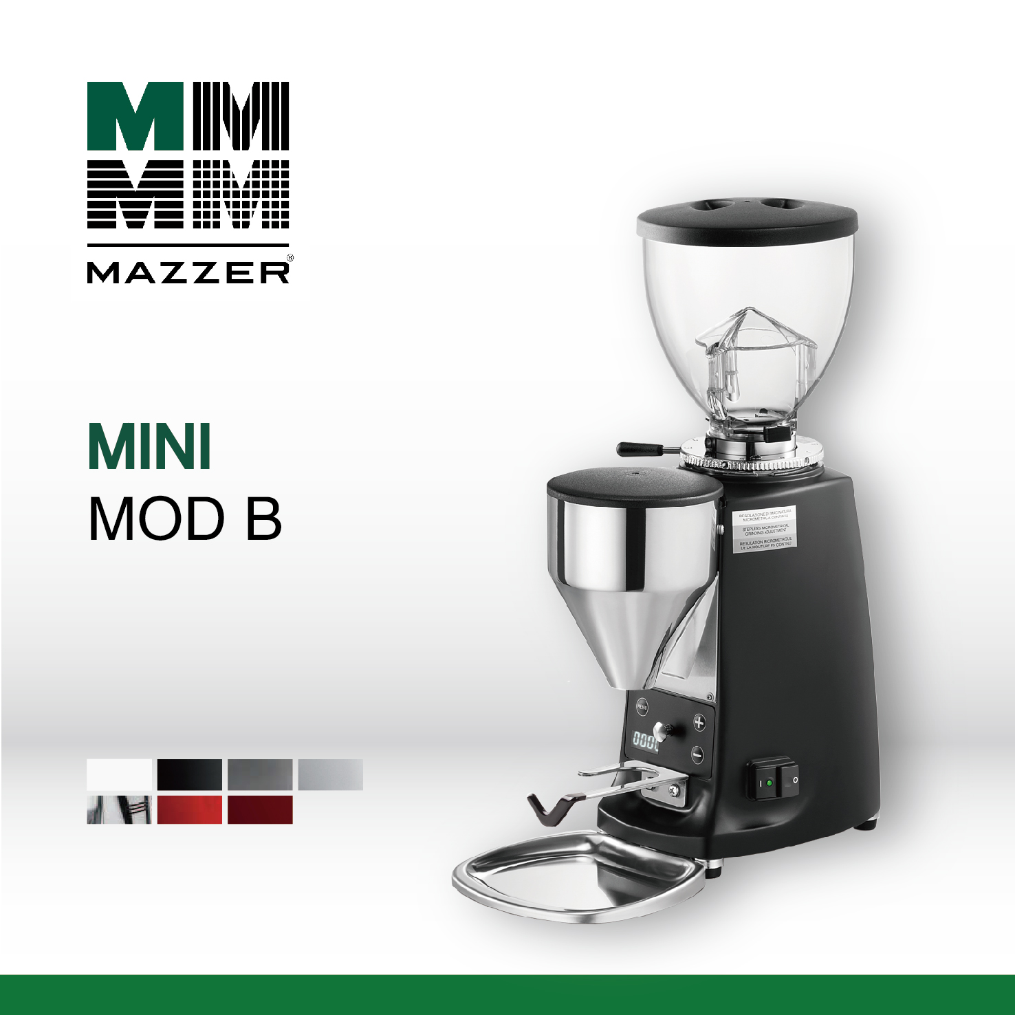 MAZZER MINI MODB电控B 磨豆机