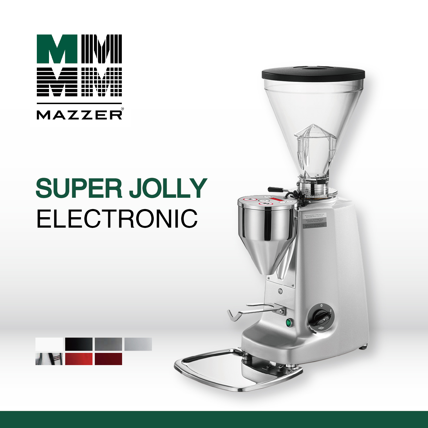 MAZZER SUPER JOLLY Electronic电控版磨豆机