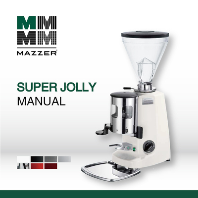 MAZZER SUPER JOLLY Manual手动版磨豆机