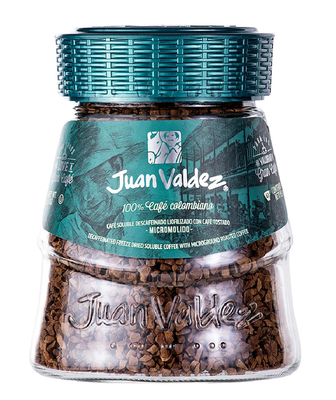 脱咖啡因冻干速溶